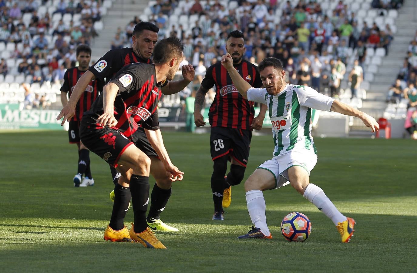 La victoria del Córdoba ante el Reus, en imágenes