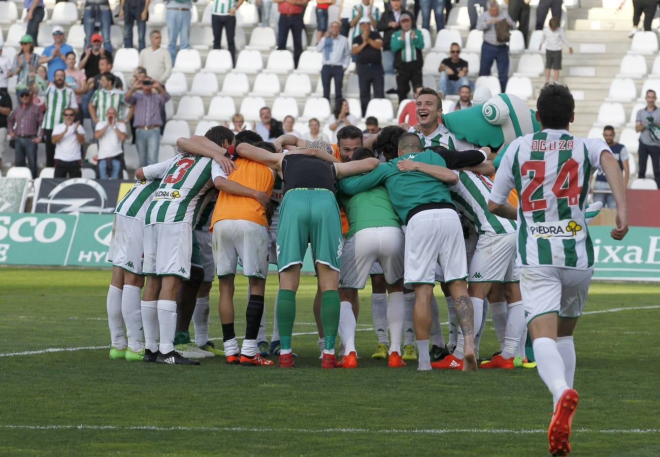 La victoria del Córdoba ante el Reus, en imágenes