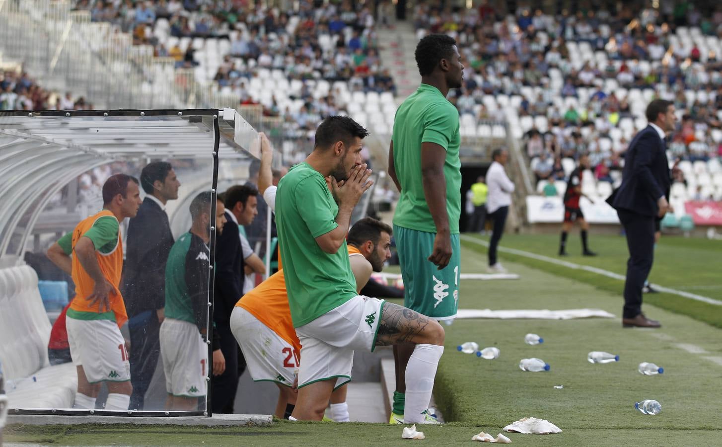 La victoria del Córdoba ante el Reus, en imágenes