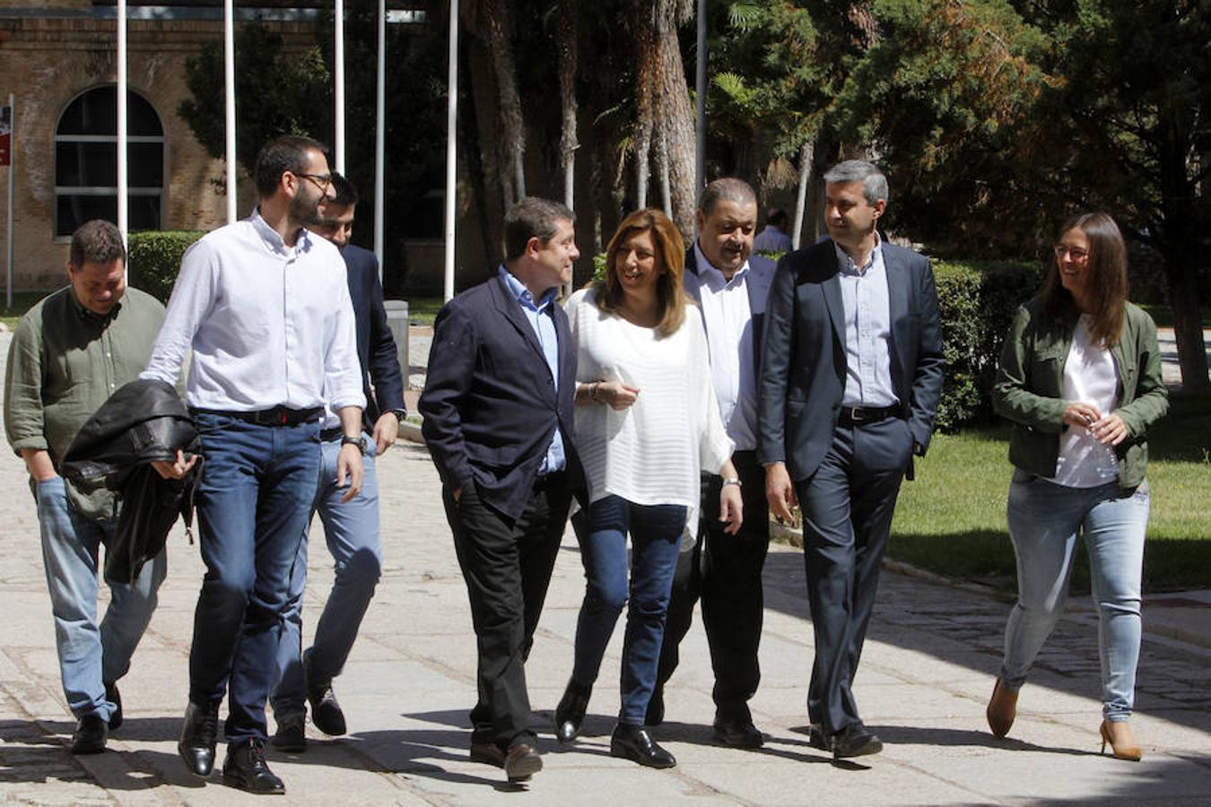 Mitín de Susana Díaz en Toledo