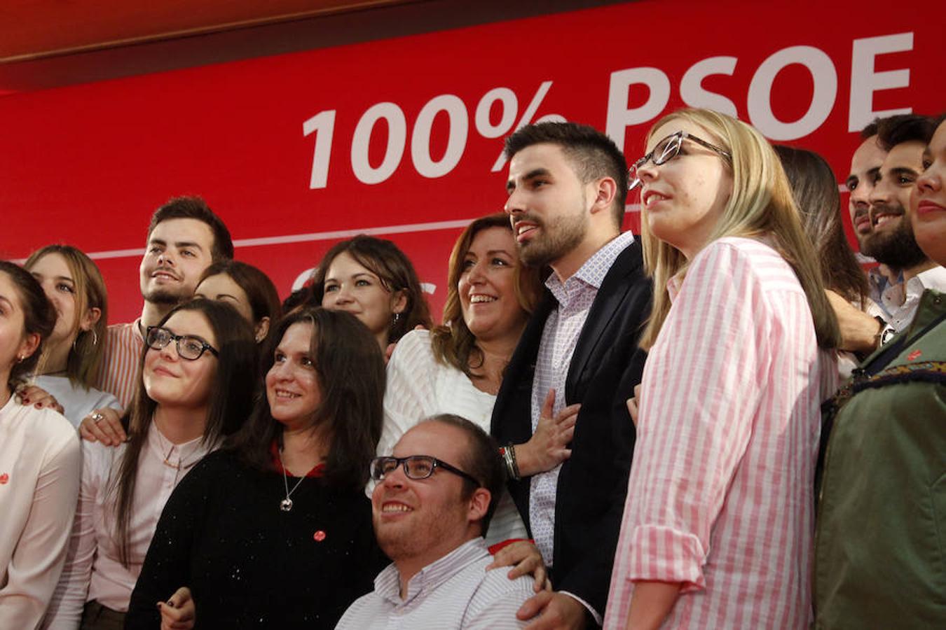 Mitín de Susana Díaz en Toledo