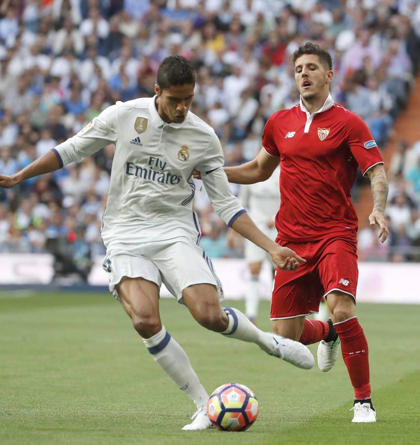 La abrumadora derrota del Sevilla FC ante el Real Madrid