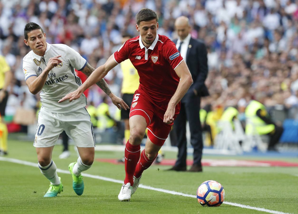 La abrumadora derrota del Sevilla FC ante el Real Madrid