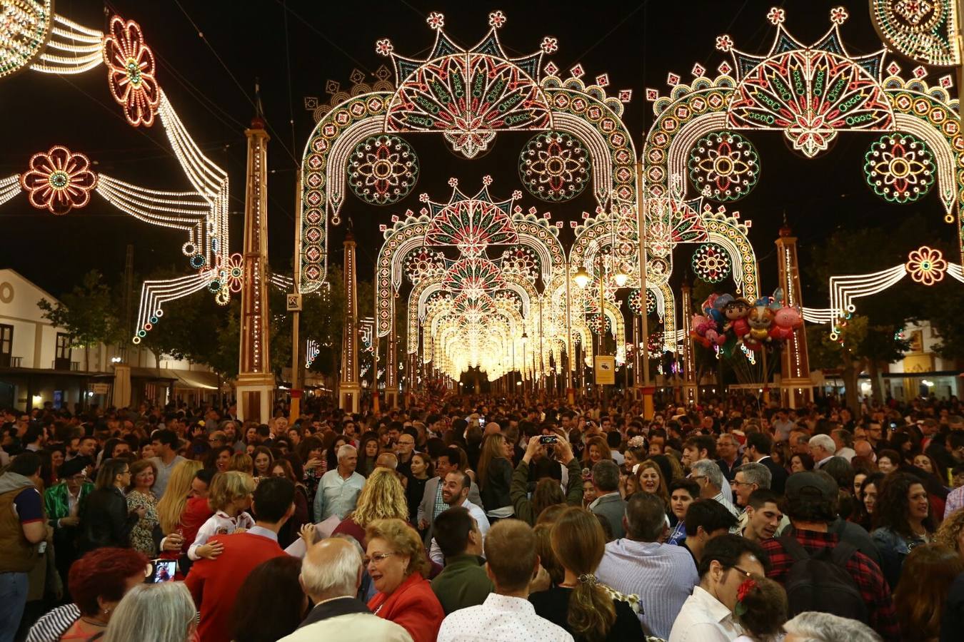 Jerez ya vive su Feria del Caballo