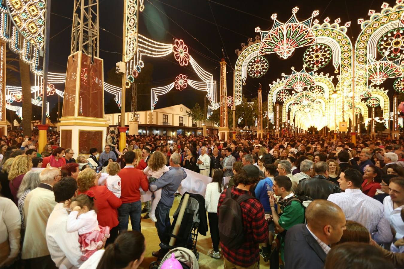 Jerez ya vive su Feria del Caballo