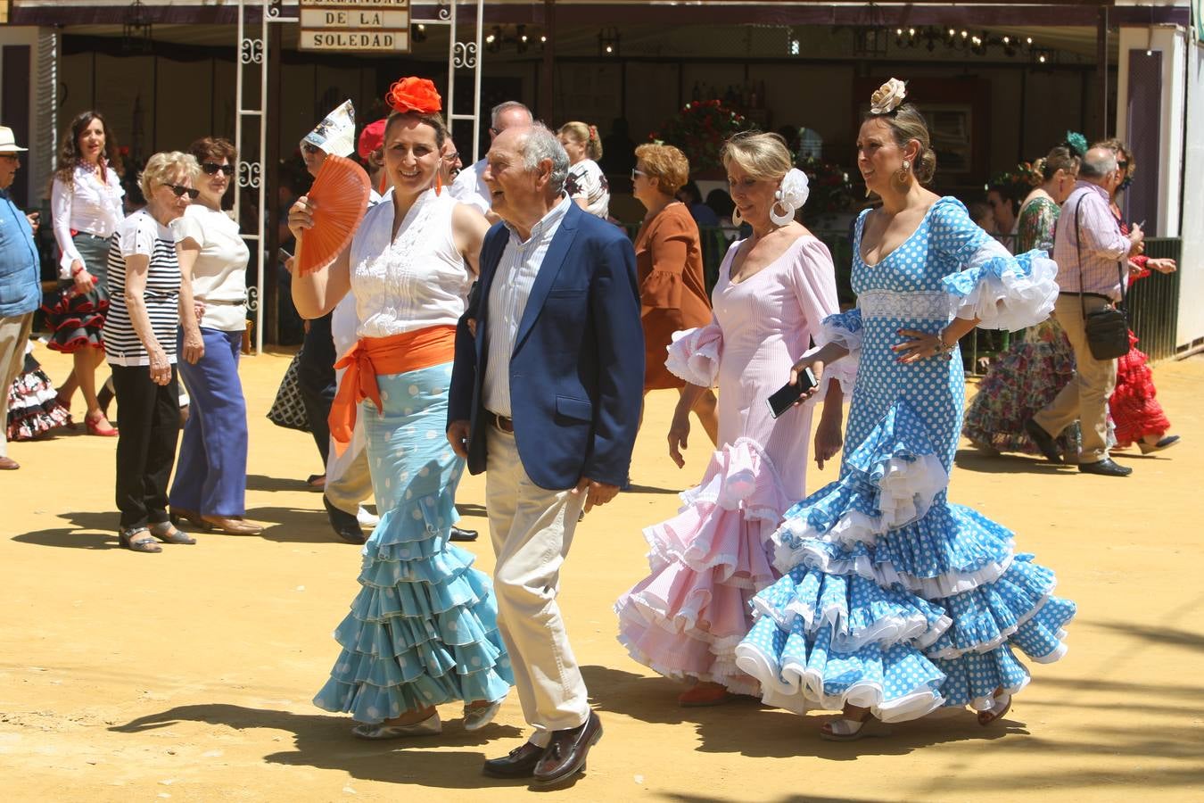 ¿Has estado en la Feria de Jerez? Búscate en la galería