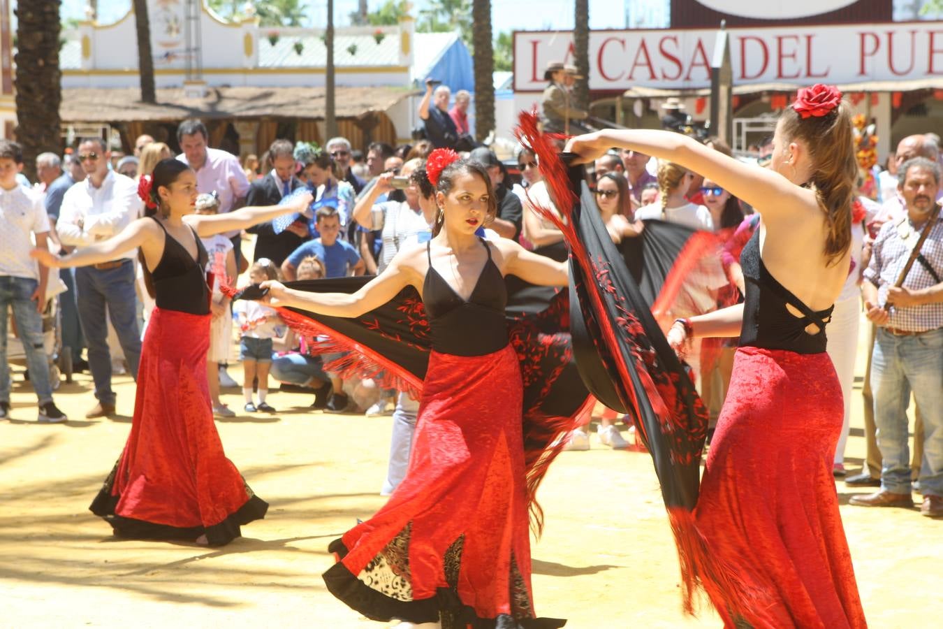 ¿Has estado en la Feria de Jerez? Búscate en la galería