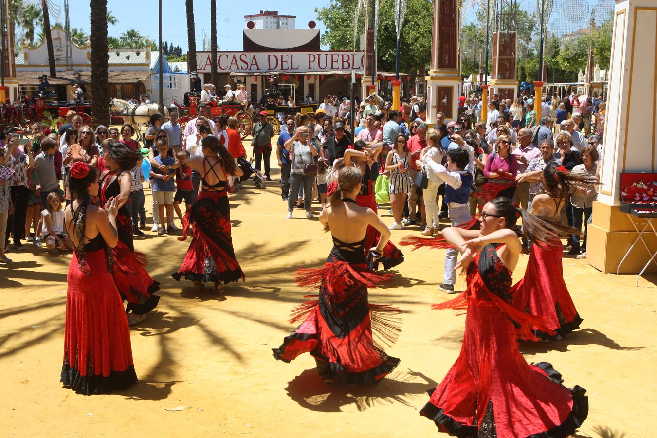 ¿Has estado en la Feria de Jerez? Búscate en la galería