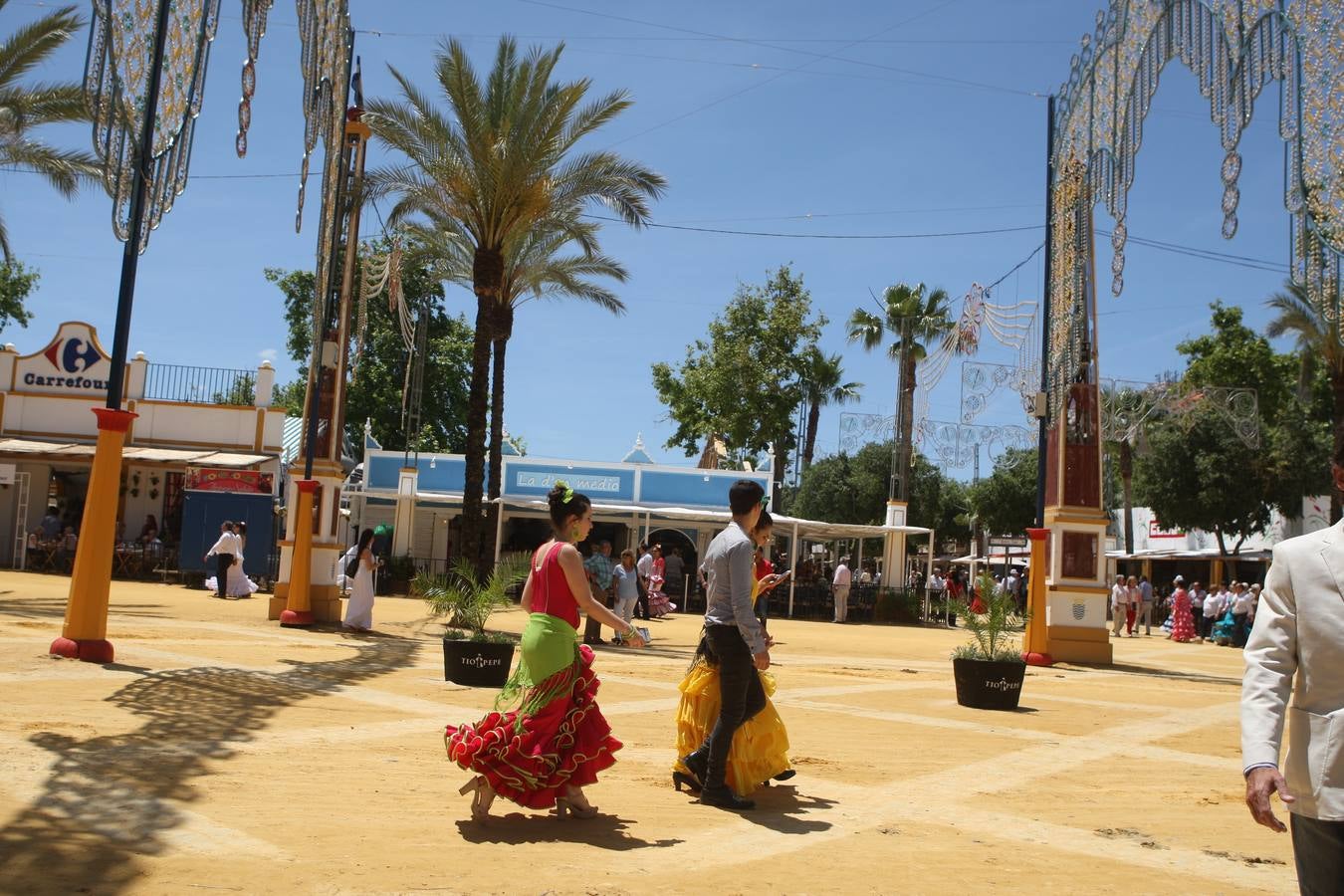 ¿Has estado en la Feria de Jerez? Búscate en la galería