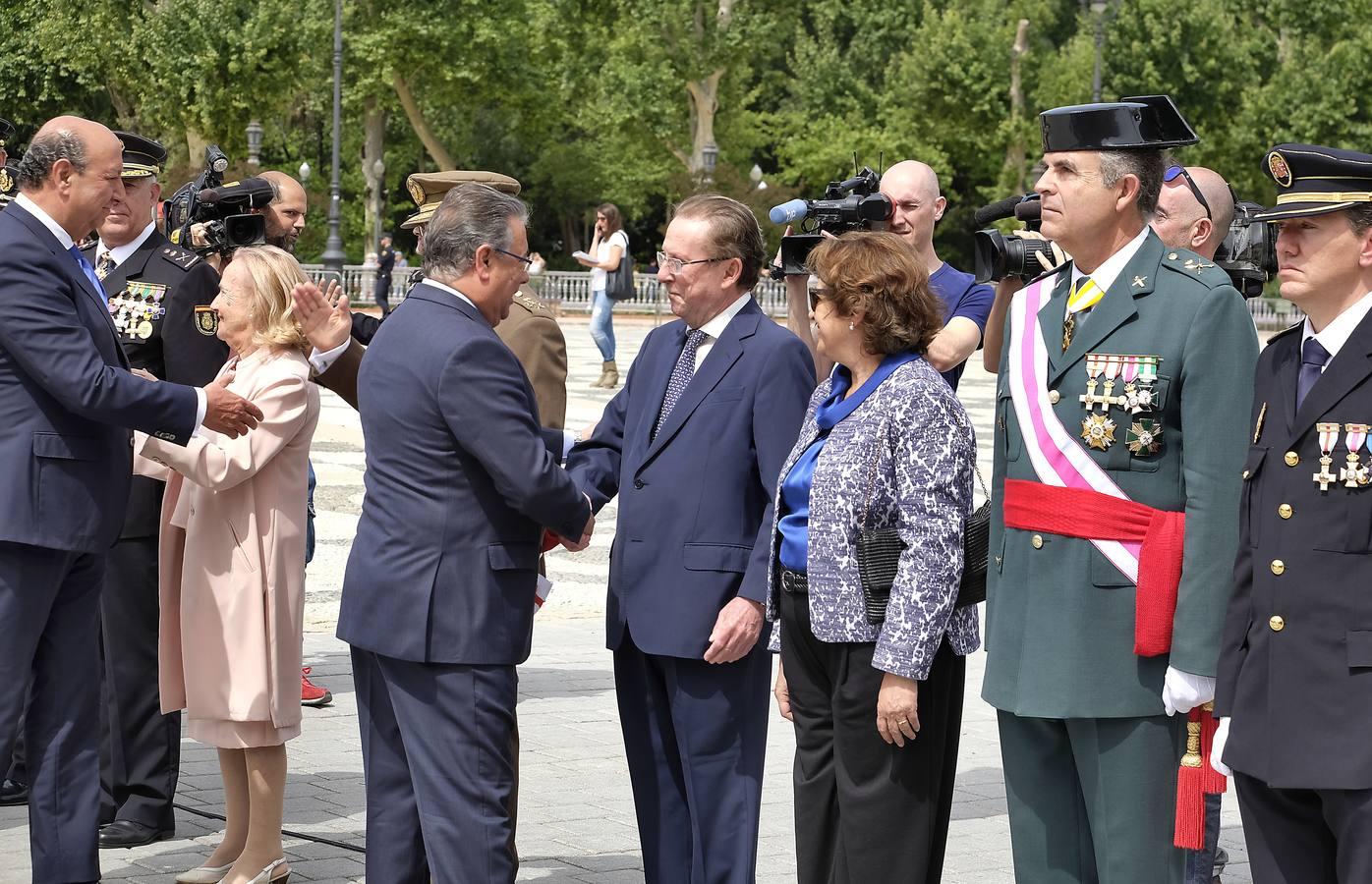 La bandera de España, para la Jefatura de Policía