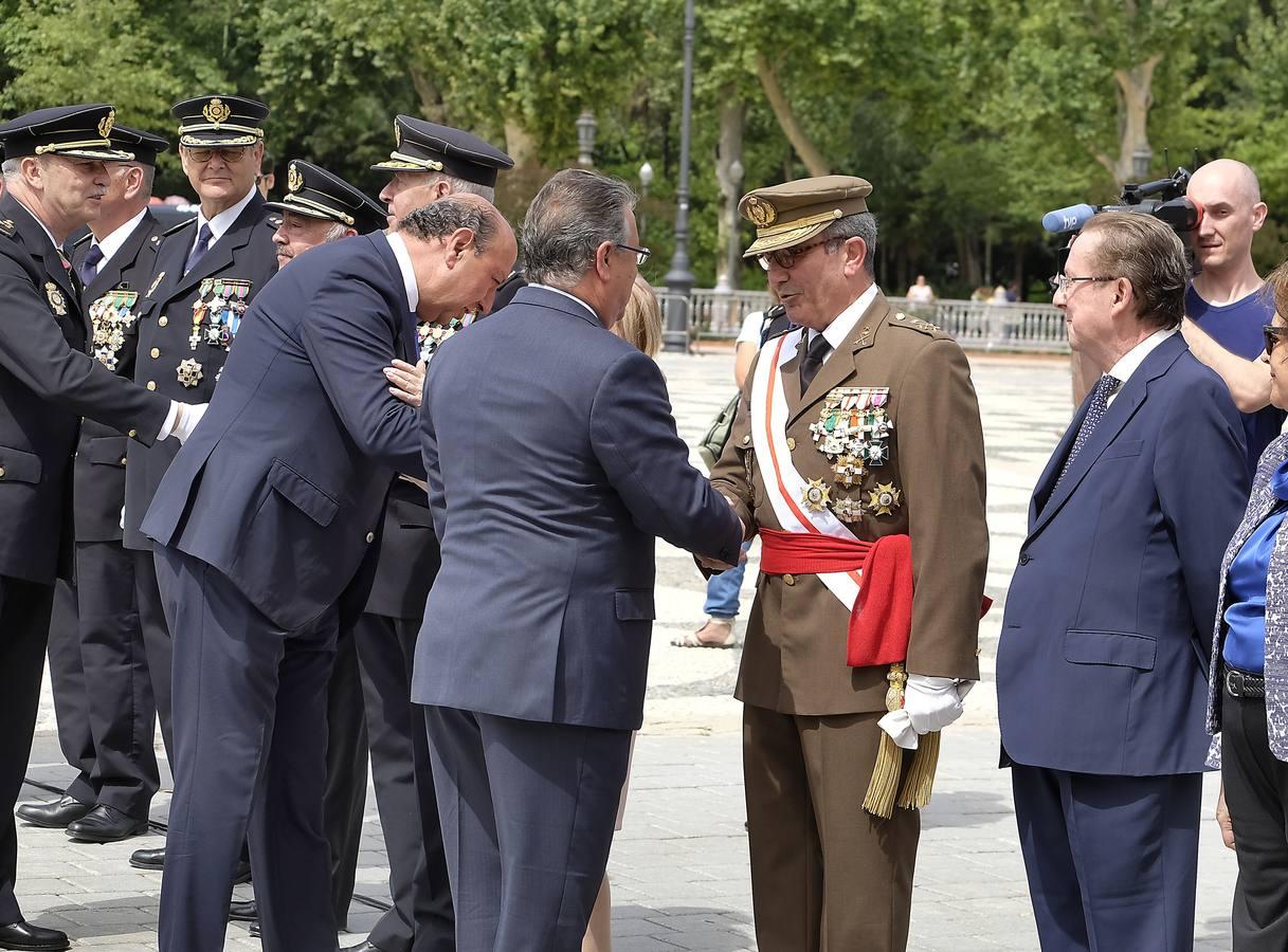 La bandera de España, para la Jefatura de Policía