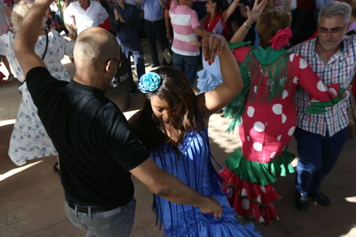 ¿Has estado el martes en la Feria de Jerez? Búscate