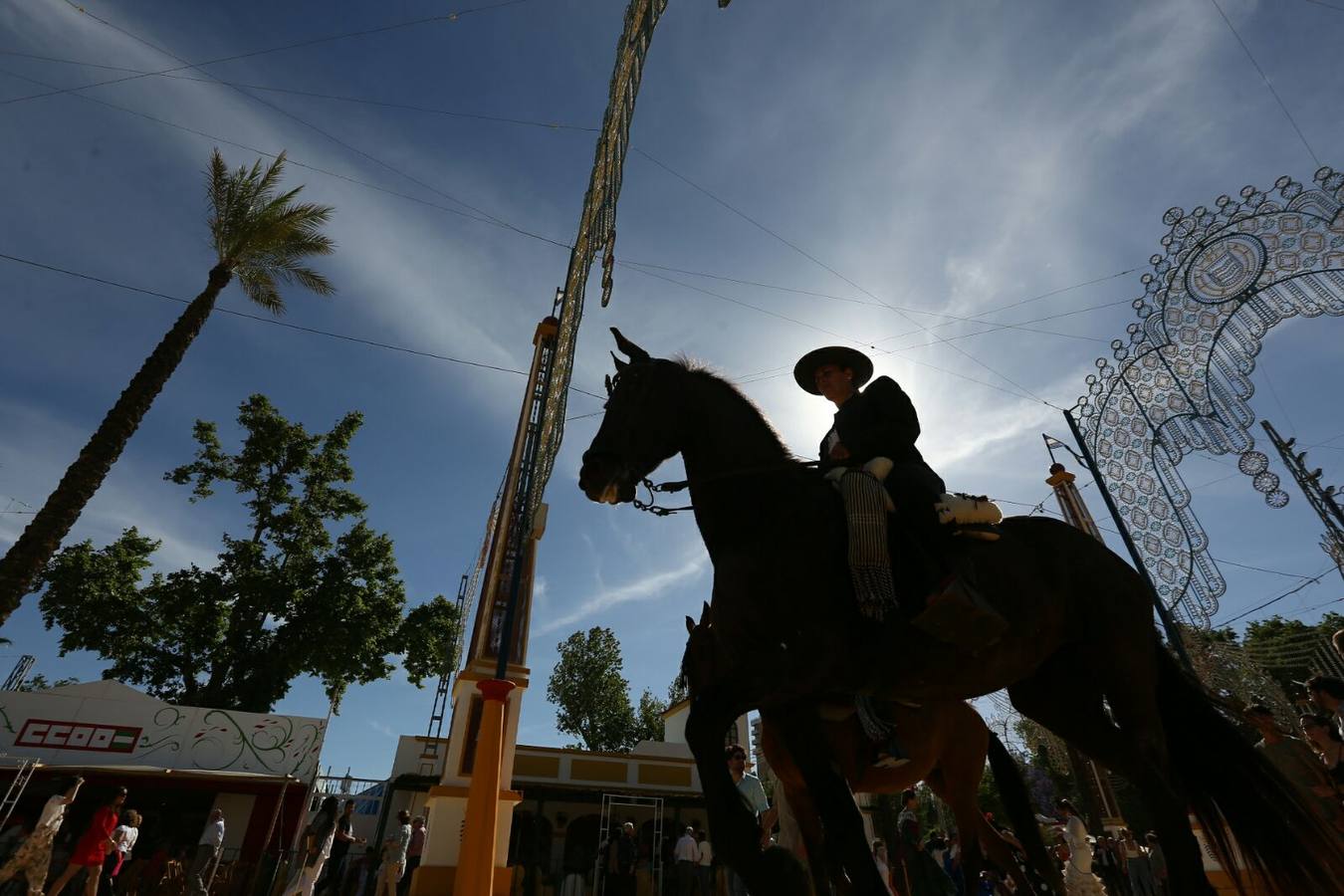 ¿Has estado el martes en la Feria de Jerez? Búscate