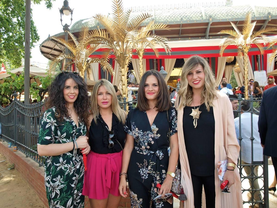 Teresa Candón, Antonia López-Milla, María de la Paz González y María Cotelo