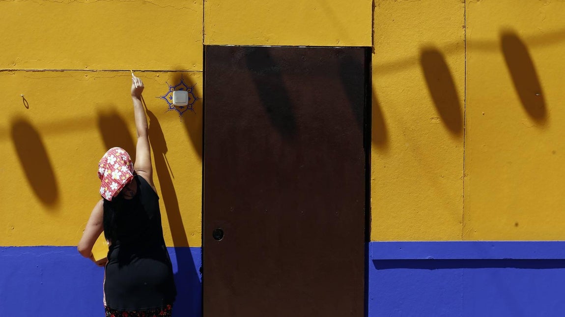 Los últimos preparativos de la Feria de Córdoba 2017, en imágenes