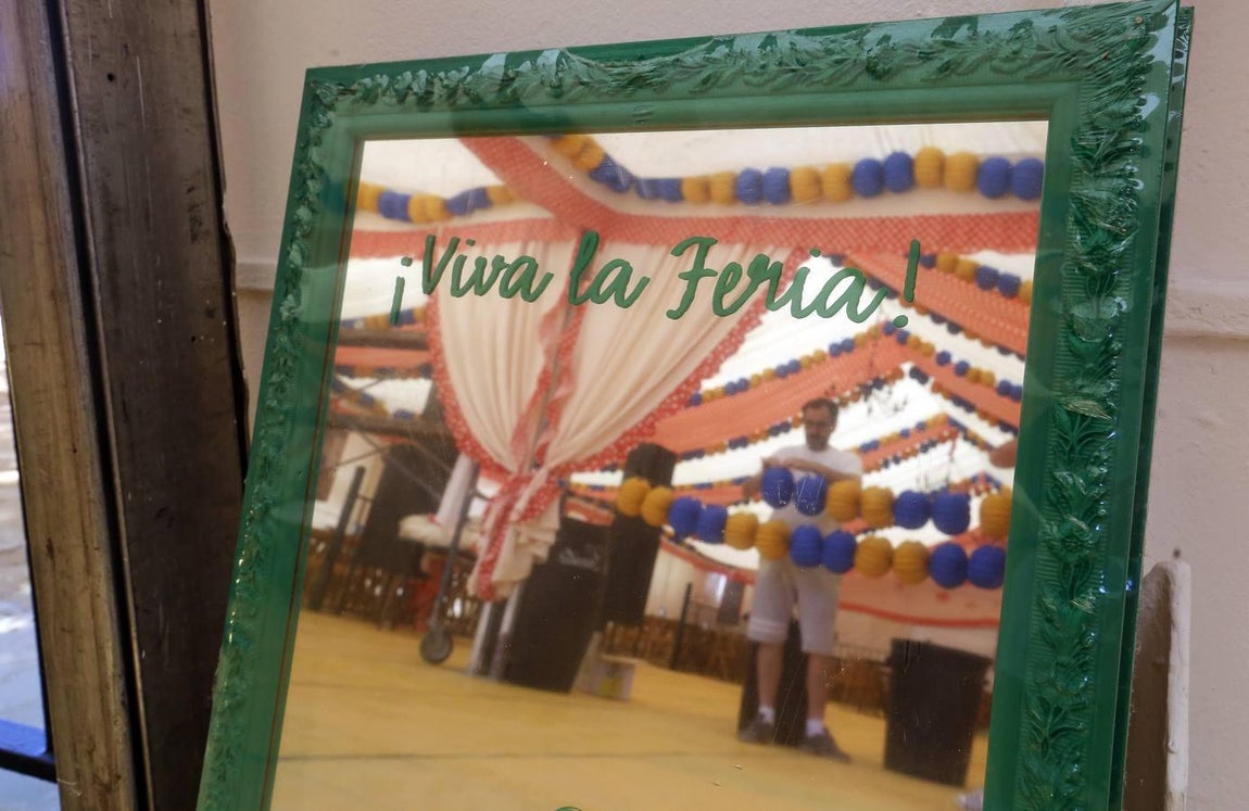 Los últimos preparativos de la Feria de Córdoba 2017, en imágenes