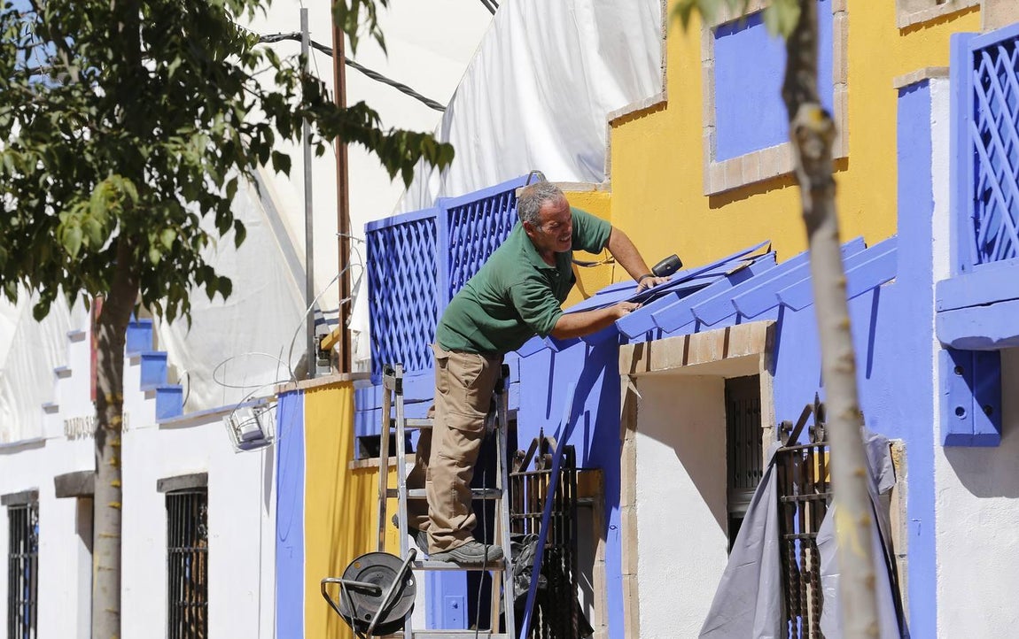 Los últimos preparativos de la Feria de Córdoba 2017, en imágenes