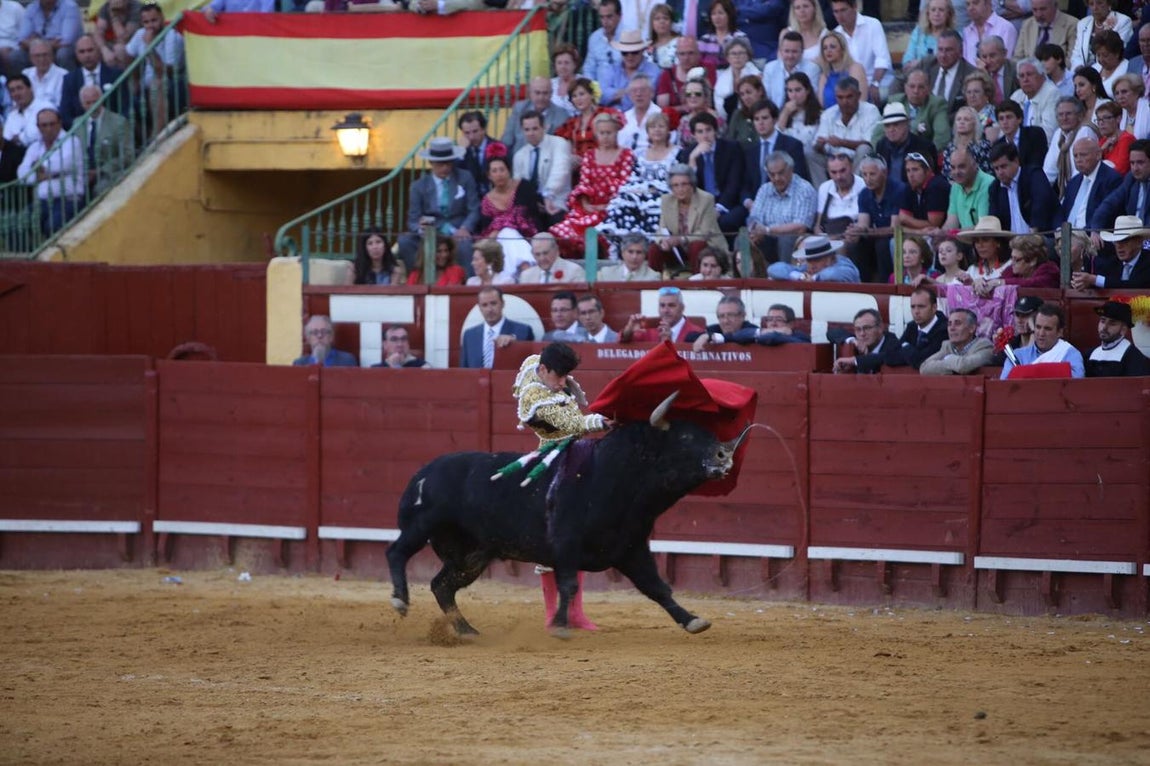 El Fandi, Cayetano y López Simón en la Feria de Jerez