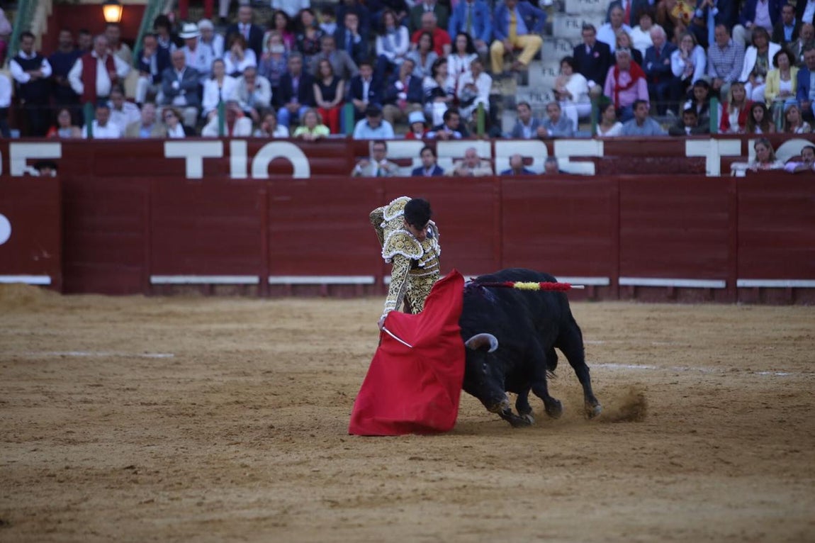El Fandi, Cayetano y López Simón en la Feria de Jerez