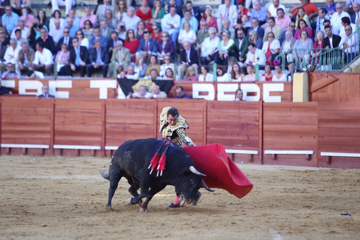 El Fandi, Cayetano y López Simón en la Feria de Jerez