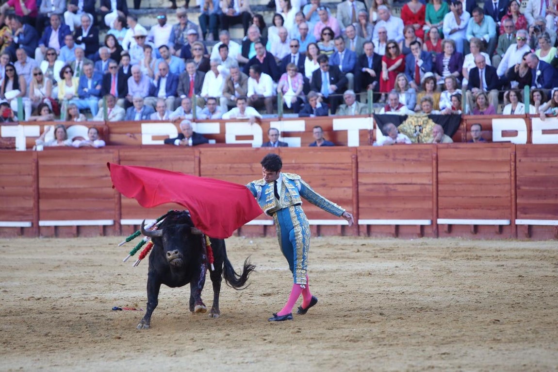 El Fandi, Cayetano y López Simón en la Feria de Jerez