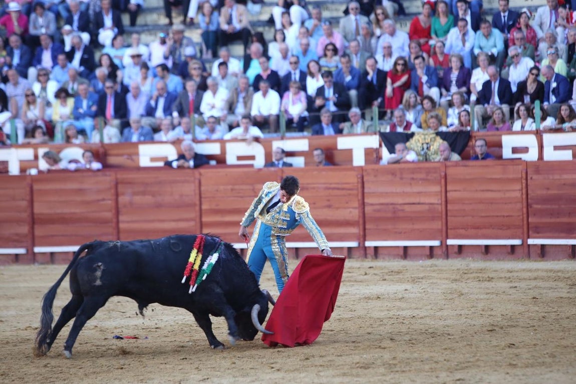 El Fandi, Cayetano y López Simón en la Feria de Jerez
