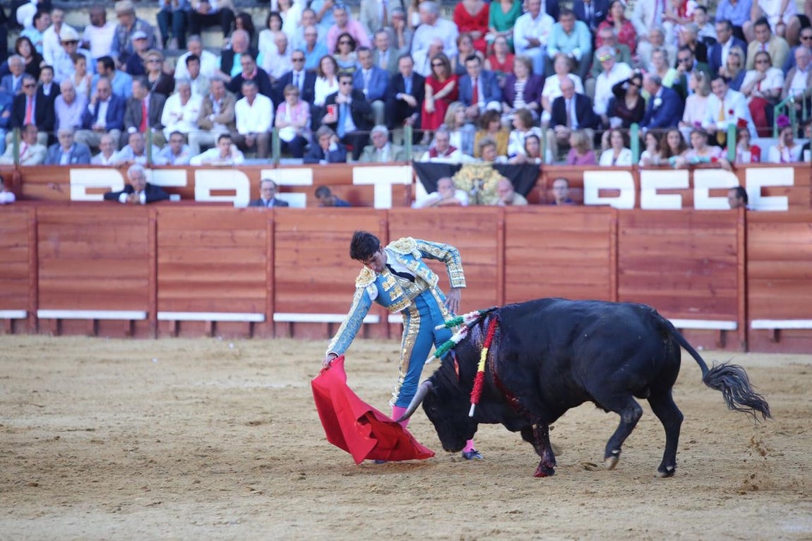 El Fandi, Cayetano y López Simón en la Feria de Jerez