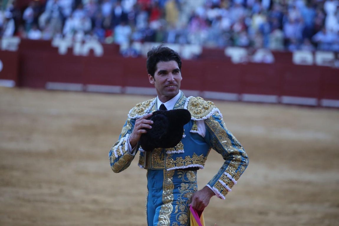 El Fandi, Cayetano y López Simón en la Feria de Jerez