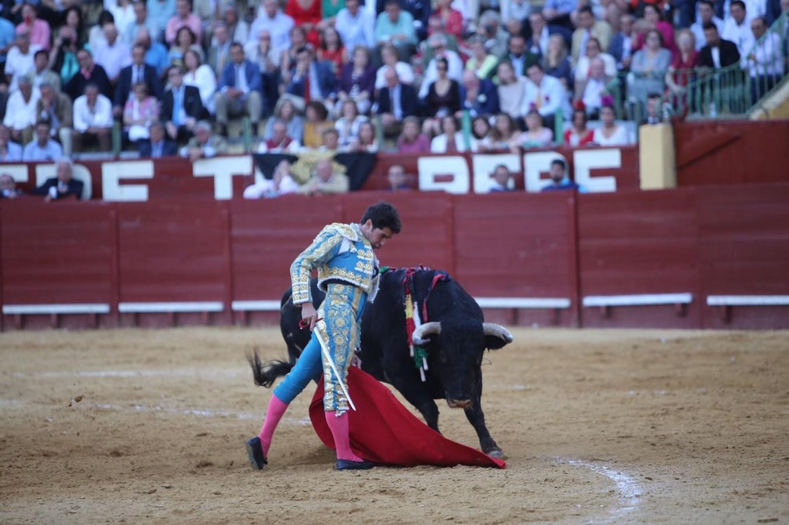 El Fandi, Cayetano y López Simón en la Feria de Jerez
