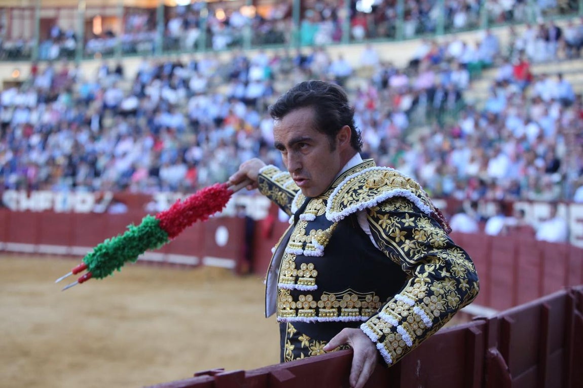 El Fandi, Cayetano y López Simón en la Feria de Jerez