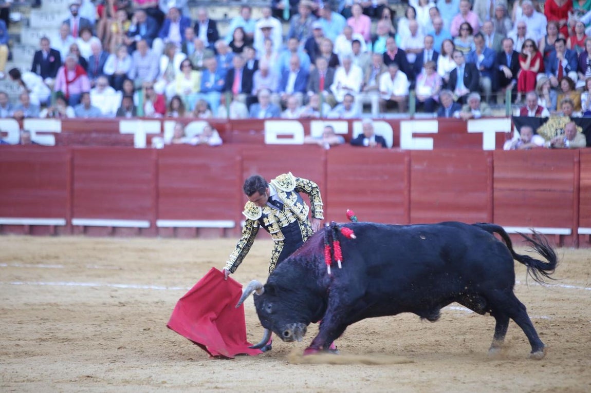 El Fandi, Cayetano y López Simón en la Feria de Jerez