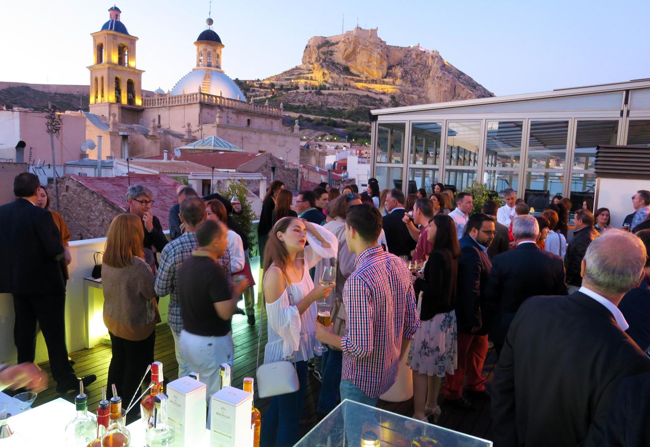 Terrazas de verano en Alicante: Hotel Hospes Amérigo. 