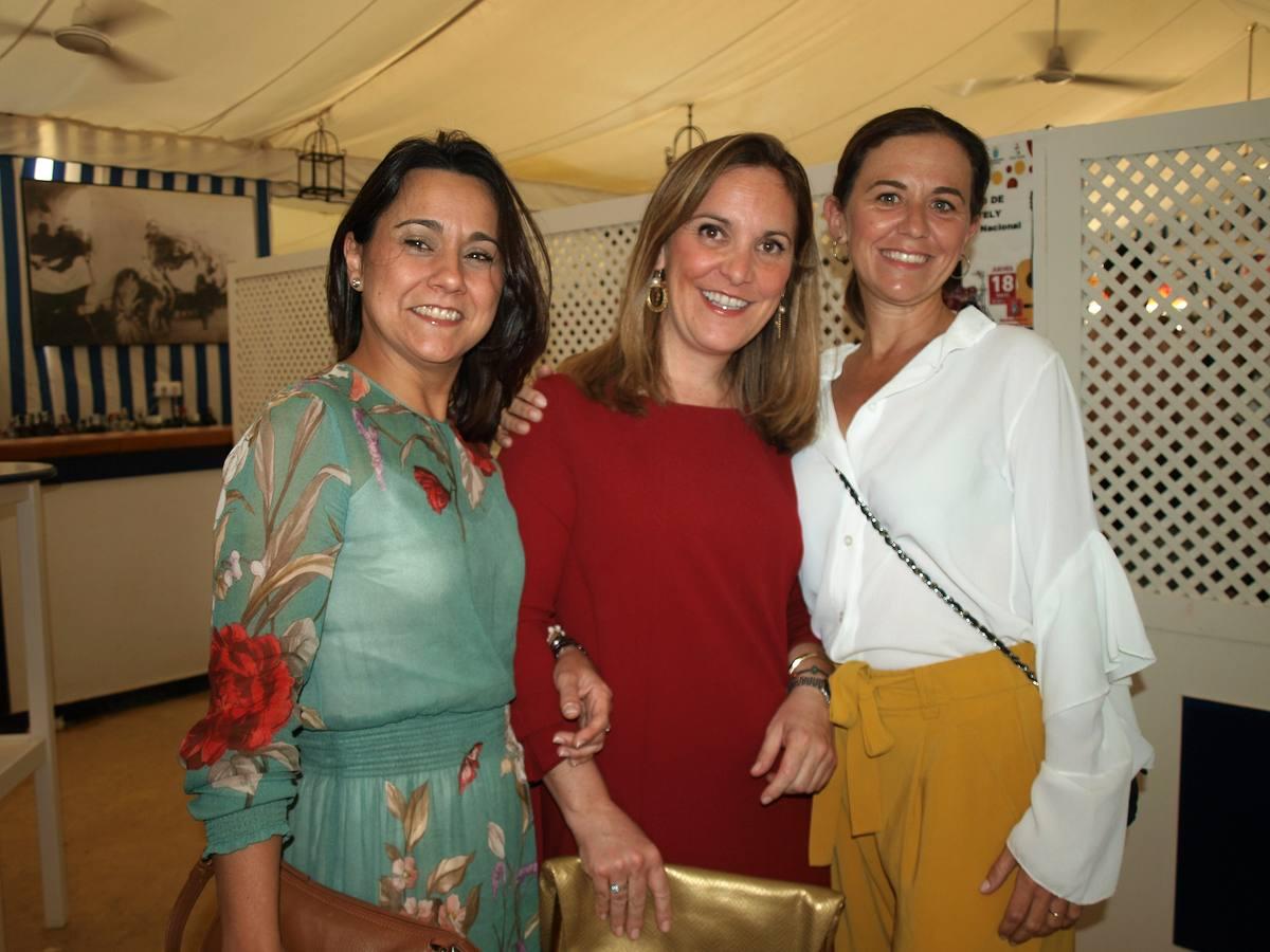 Pilar Sánchez, Cuca Corcuera y María Pilar Toscano