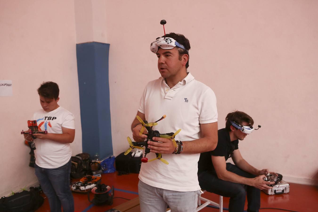 FOTOS: La UCA organiza la &#039;Fiesta de los dron&#039; en Puerto Real