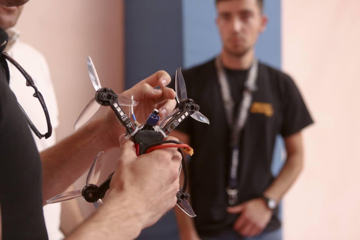 FOTOS: La UCA organiza la &#039;Fiesta de los dron&#039; en Puerto Real