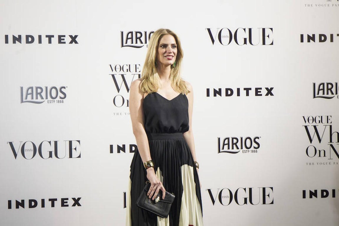 Teresa Baca, modelo. 