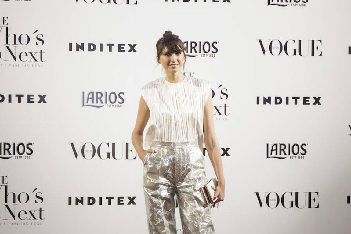 Mayte de la Iglesia, exmodelo. 