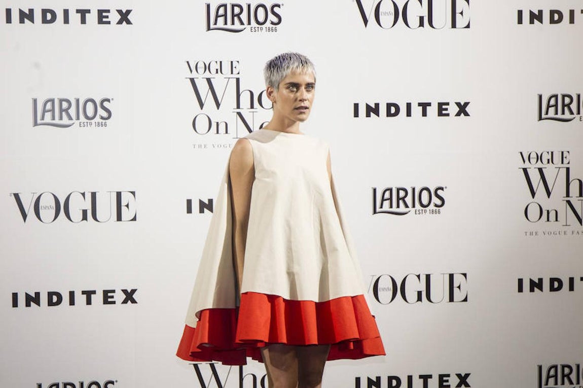 María León, actriz. 