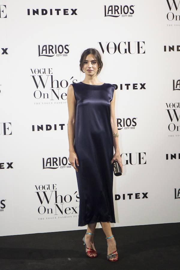 Rocío Herrera Crusset, modelo. 