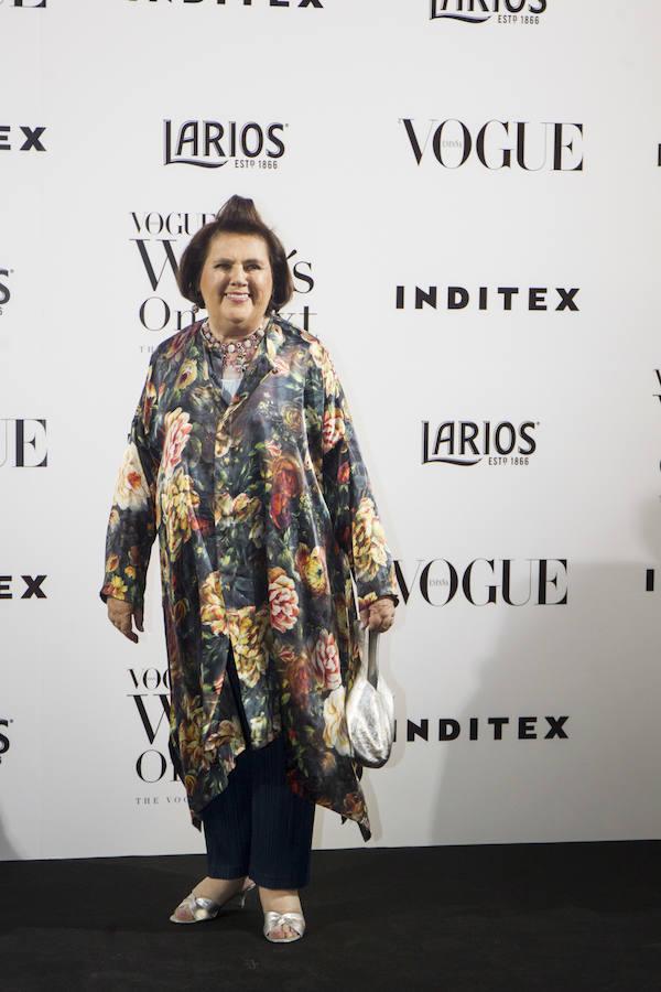 Suzy Menkes, editora de moda. 