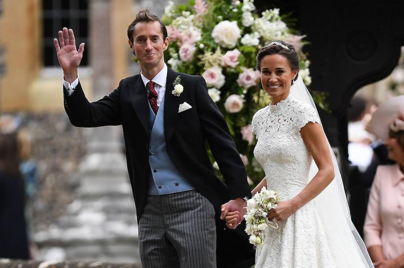 Pippa Middleton se casa con James Matthews