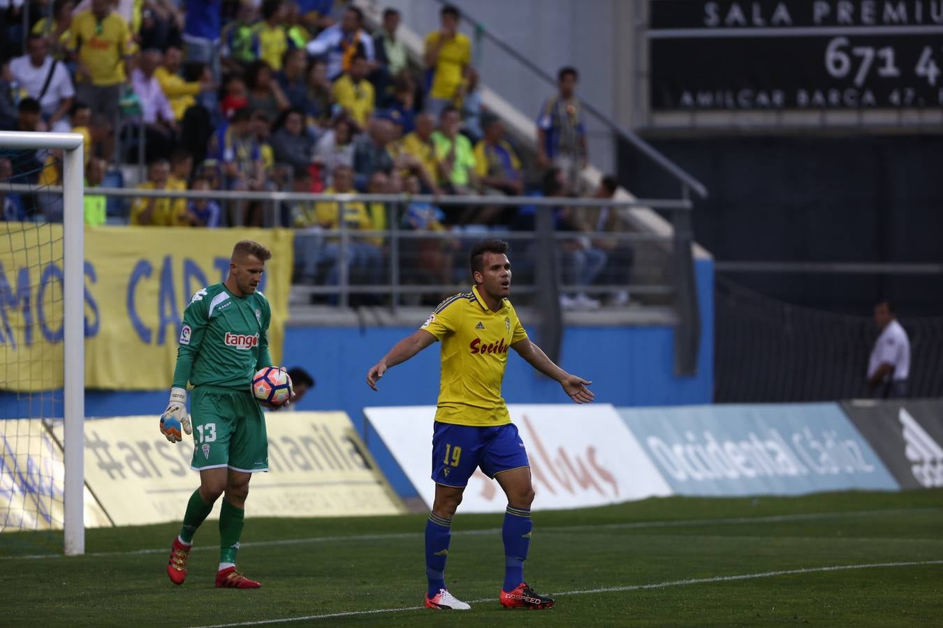 Las mejores imágenes del Cádiz CF-Córdoba CF