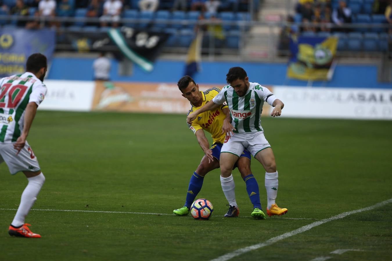 Las mejores imágenes del Cádiz CF-Córdoba CF