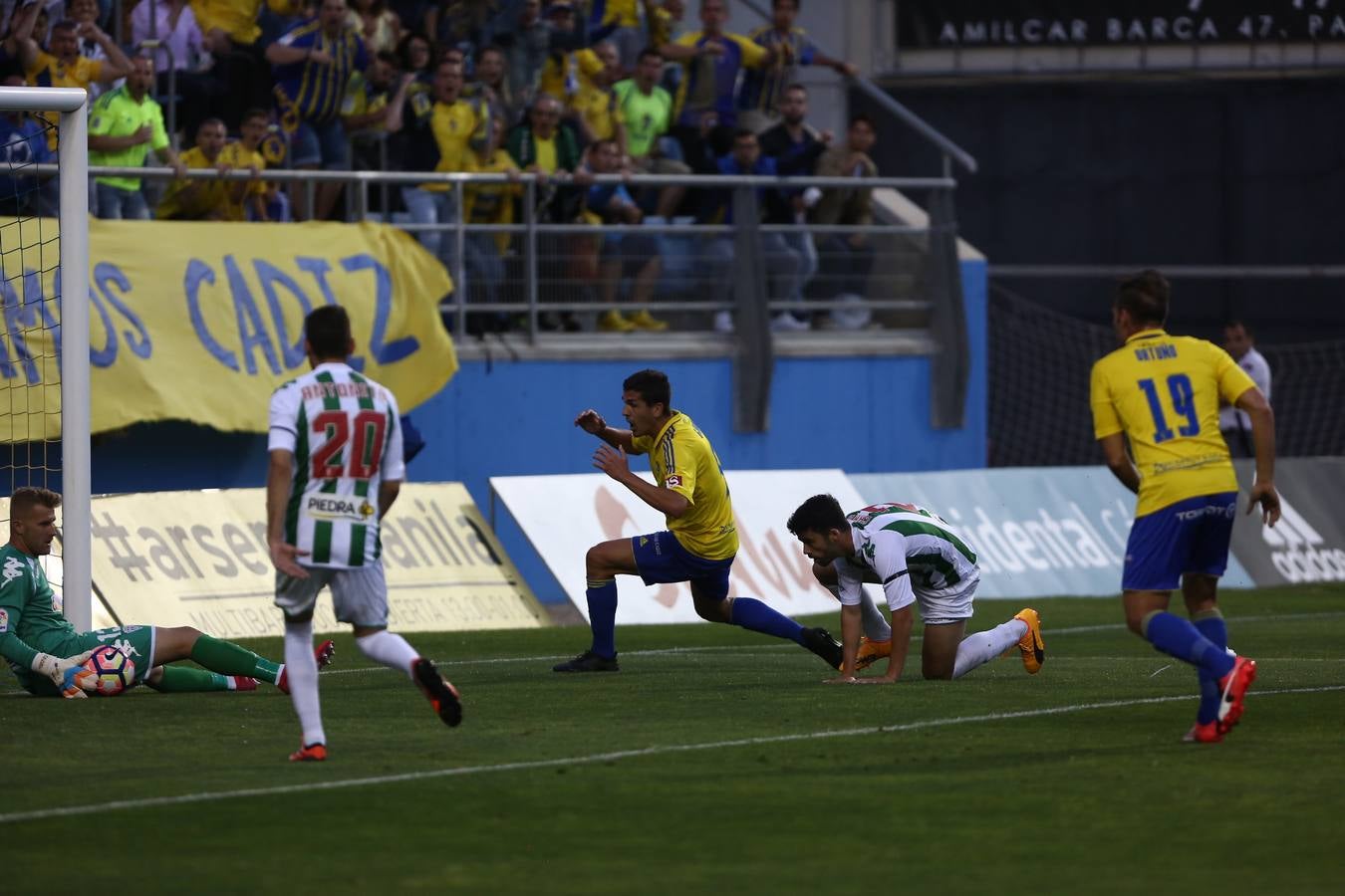 Las mejores imágenes del Cádiz CF-Córdoba CF