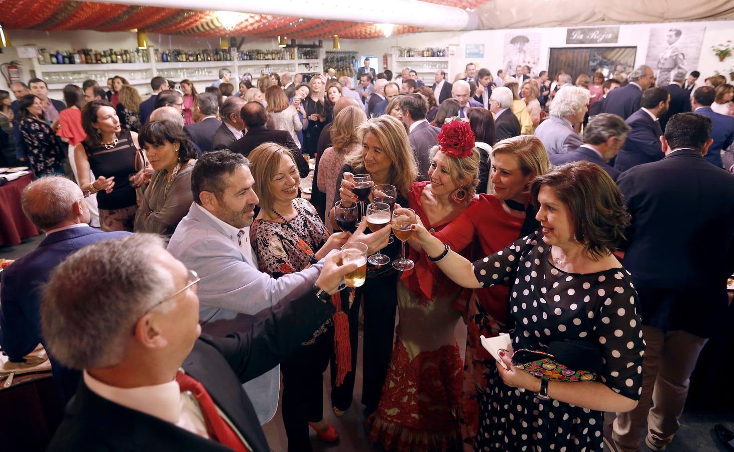 El alumbrado y la primera noche de Feria, en imágenes