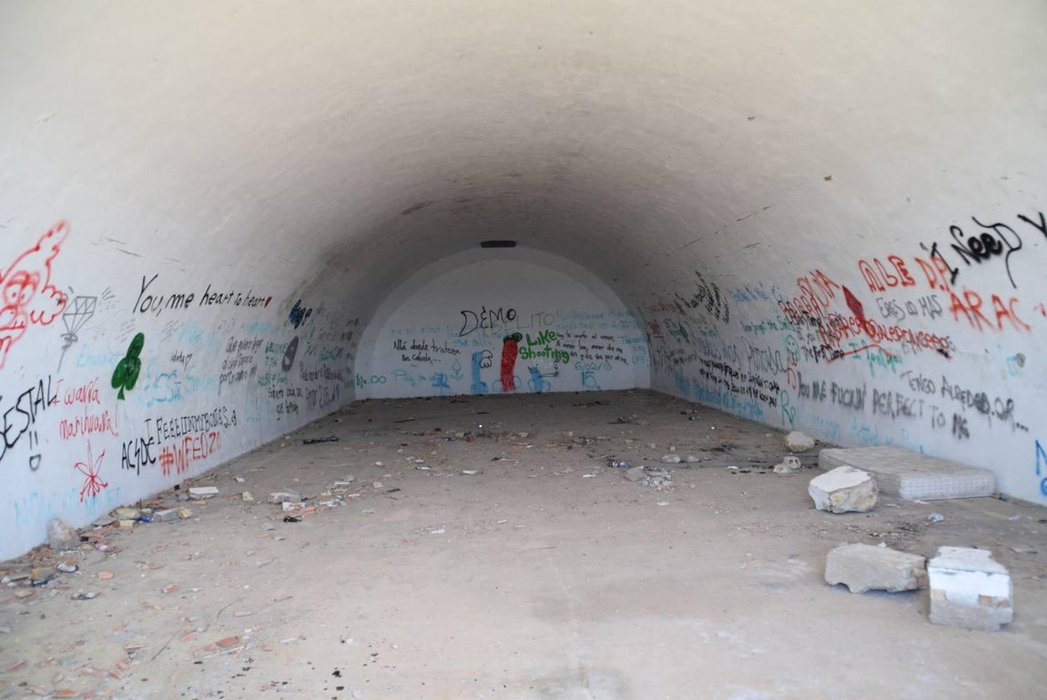 Los polvorines de Fádricas, el paraíso escondido