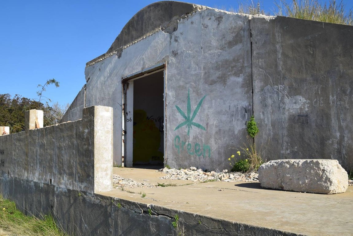 Los polvorines de Fádricas, el paraíso escondido