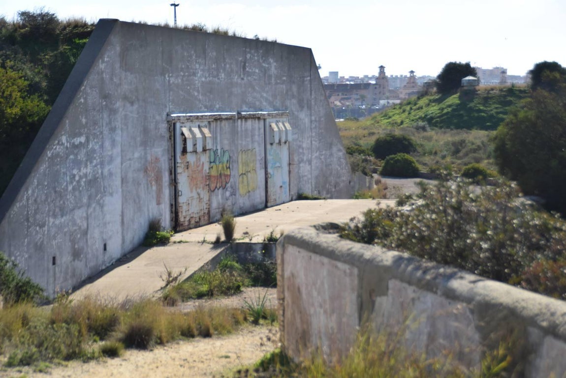 Los polvorines de Fádricas, el paraíso escondido