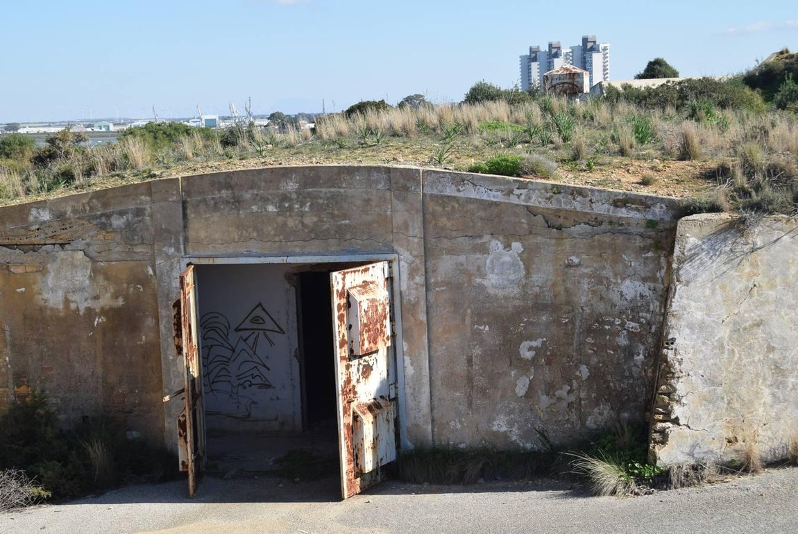 Los polvorines de Fádricas, el paraíso escondido