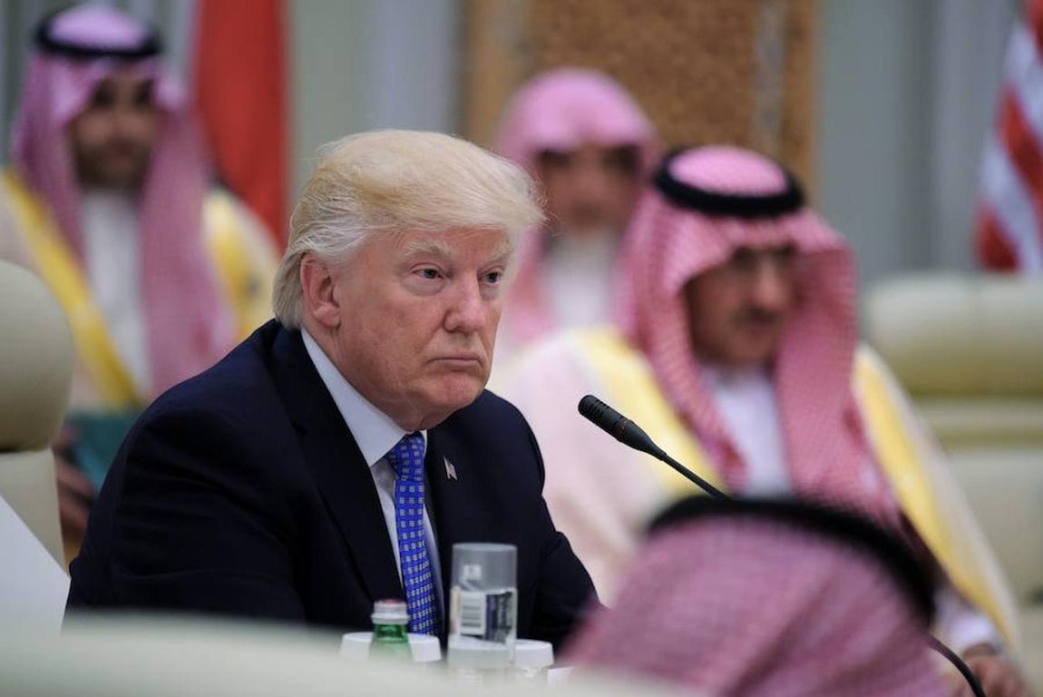 Las mejores imágenes de la visita de Donald Trump a Arabia Saudí
